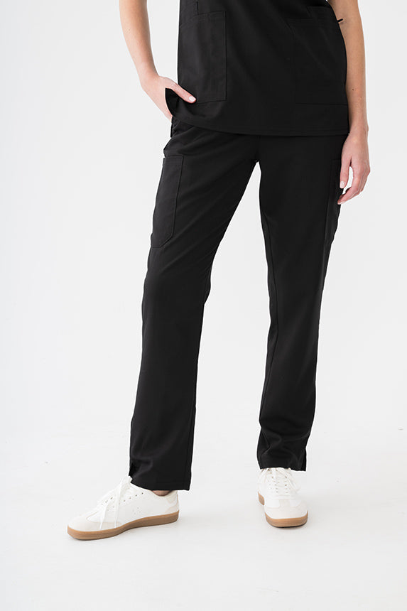 FOCUS+ Scrub Pants | BLACK