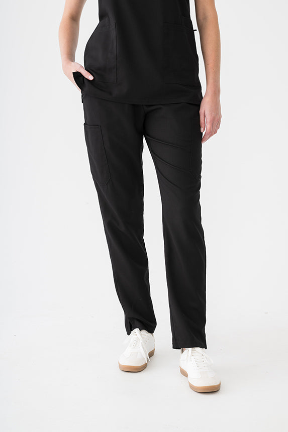 FOCUS+ Scrub Pants | BLACK