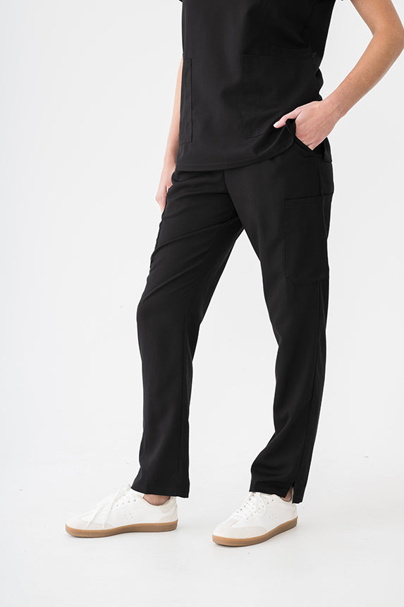 FOCUS+ Scrub Pants | BLACK