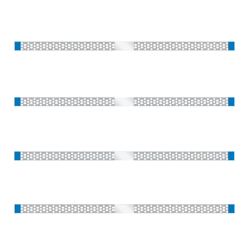 IPR Diamond Strips MEDIUM 0.14mm Blue - 4 & 8 Packs