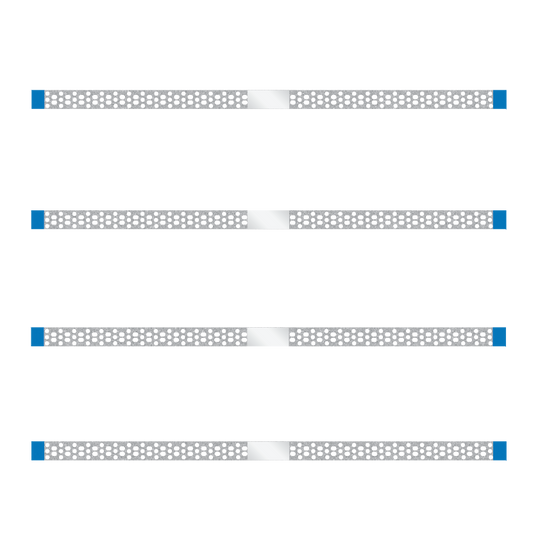 IPR Diamond Strips MEDIUM 0.14mm Blue - 4 &amp; 8 Packs