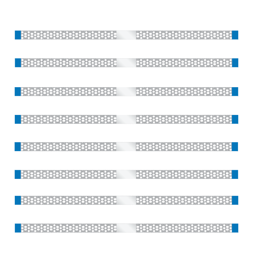 IPR Diamond Strips MEDIUM 0.14mm Blue - 4 & 8 Packs