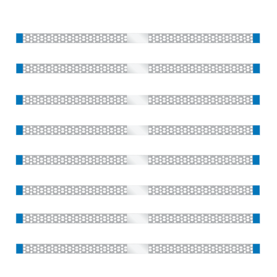 IPR Diamond Strips MEDIUM 0.14mm Blue - 4 &amp; 8 Packs