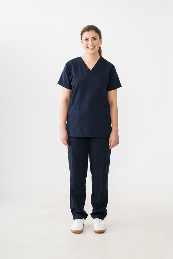 COMFORT+ Scrub Pants | NAVY BLUE