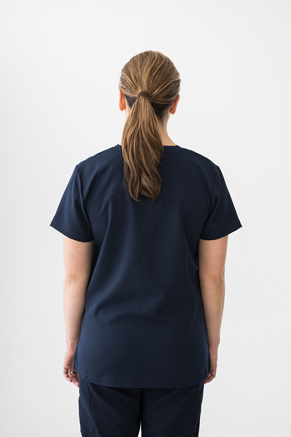 COMFORT+ Scrub Top | NAVY BLUE