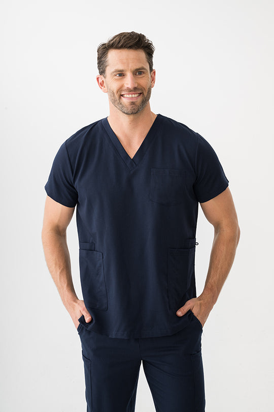 COMFORT+ Scrub Top | NAVY BLUE