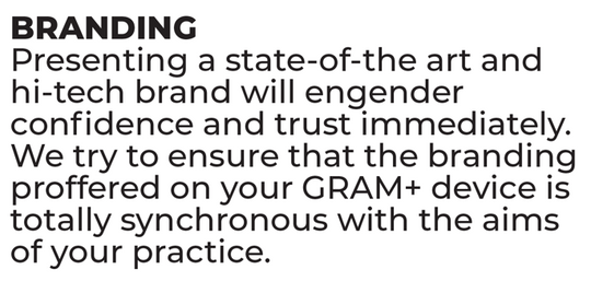 GRAM+ Upgrade: Branding Pack (personal lipsync avatars &amp; logos)