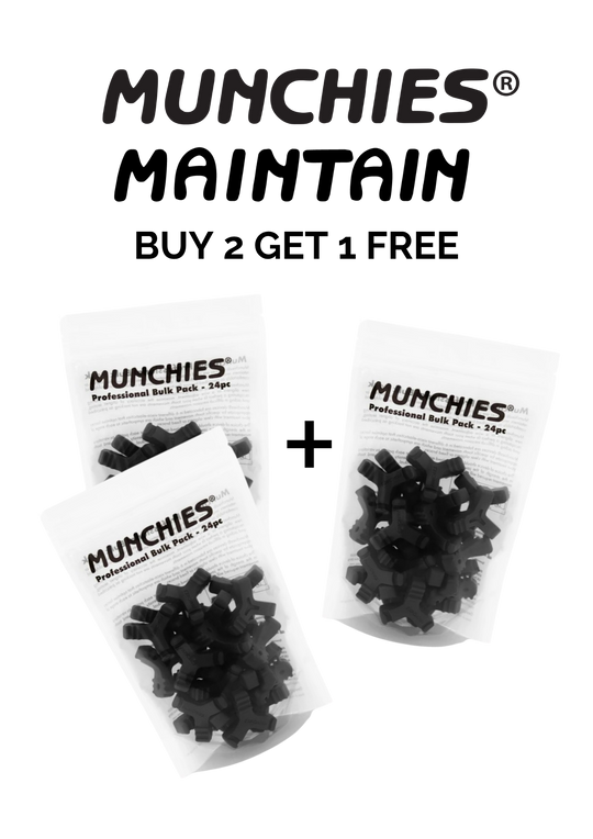 BUY MUNCHIES MAINTAIN BUY 2 GET 1 FREE