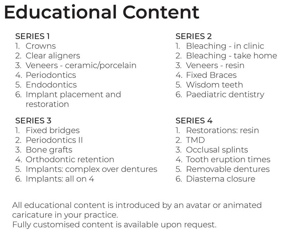 GRAM+ Upgrade: Educational Pack