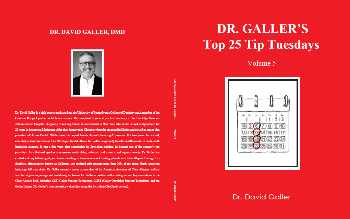 Top 25 Tip Tuesdays by Dr David Galler - Volume 5