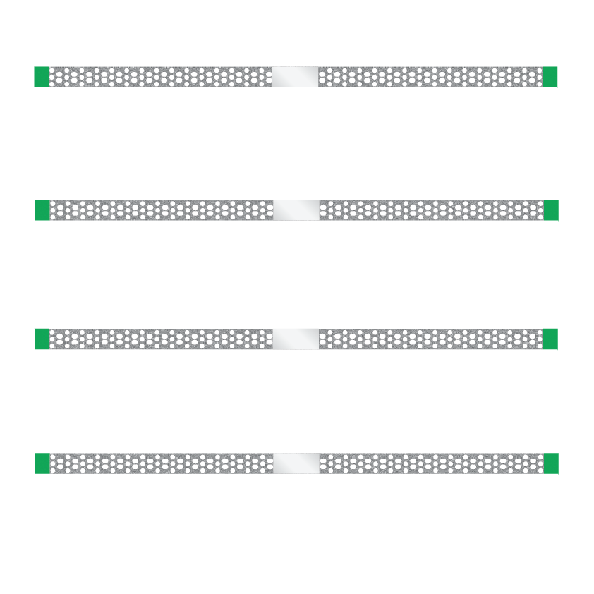 IPR Diamond Strips COARSE 0.19mm Green - 4 & 8 Packs