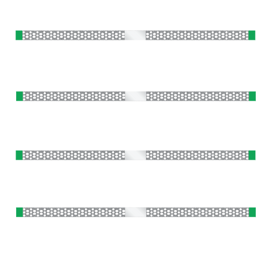 IPR Diamond Strips COARSE 0.19mm Green - 4 &amp; 8 Packs