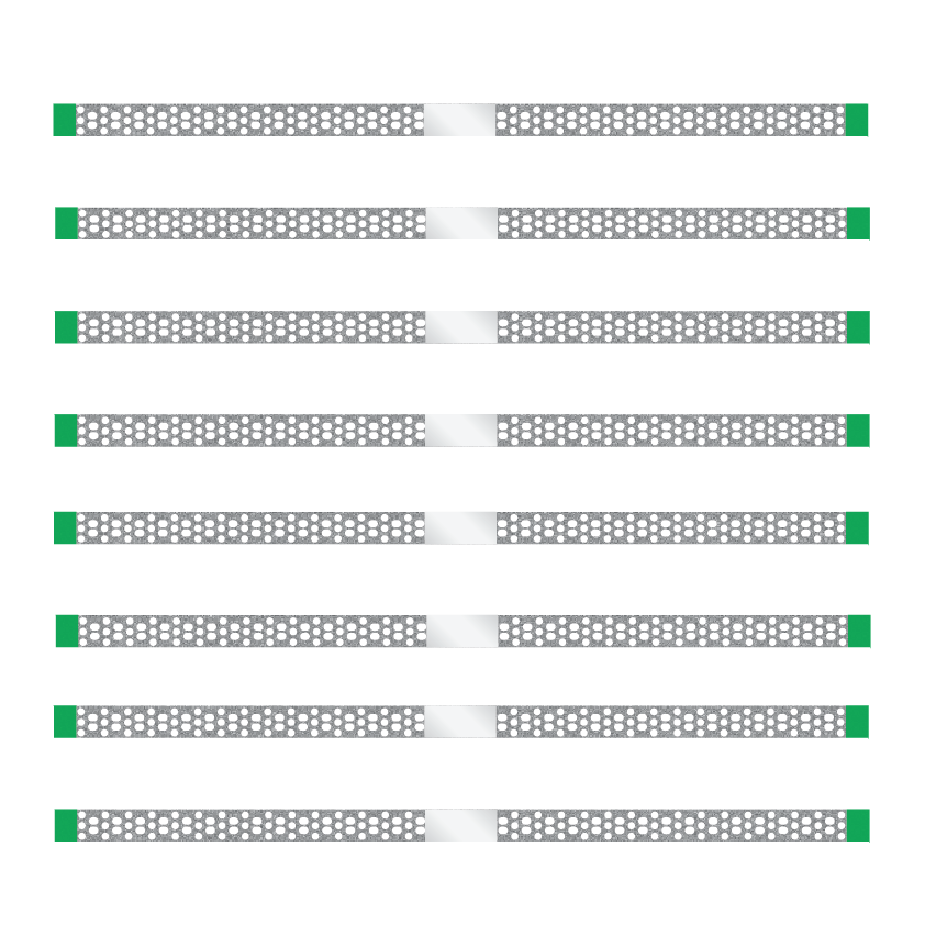 IPR Diamond Strips COARSE 0.19mm Green - 4 & 8 Packs