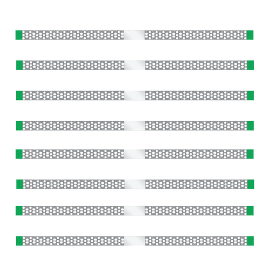 IPR Diamond Strips COARSE 0.19mm Green - 4 &amp; 8 Packs