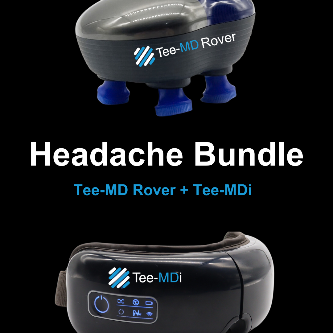 Tee-MD Headache Relief Bundle