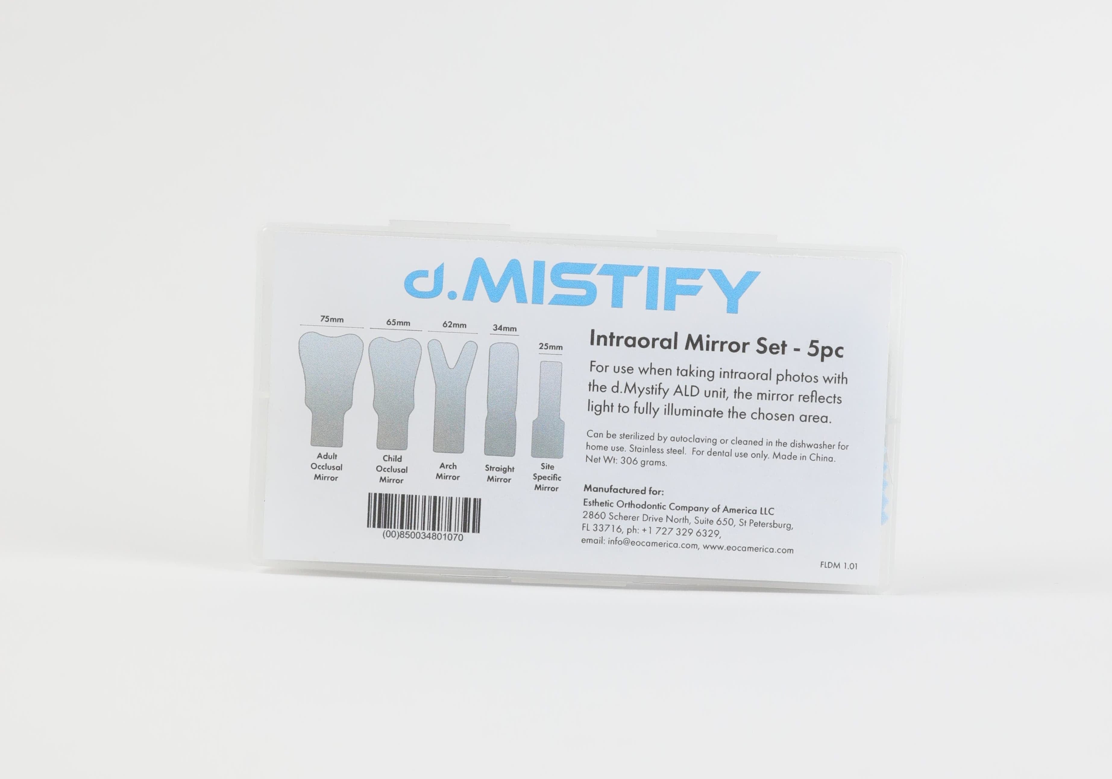 d.Mistify Pro DCK + FREE 5x additional Mirrors & 5x Handsfree Retractors