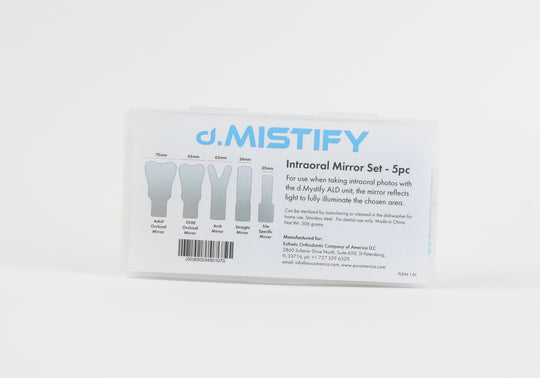 d.Mistify Pro DCK + FREE 5x additional Mirrors &amp; 5x Handsfree Retractors