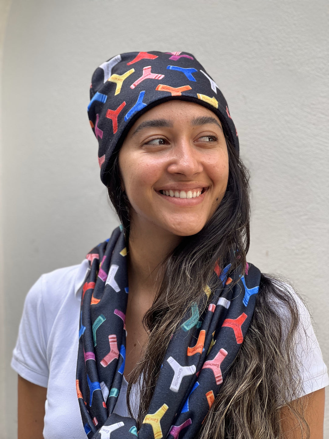Munchies® Scarf &amp; Beanie