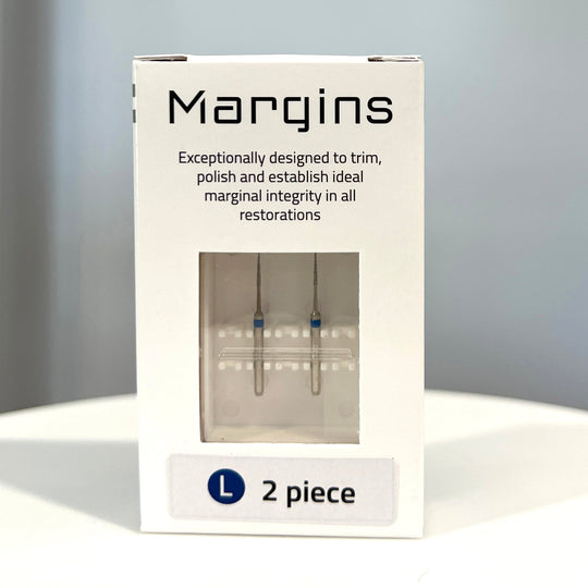 Margins Bur - FINE 6.0 &amp; SUPER FINE 6.0 (2PK) - Dental Economics Offer