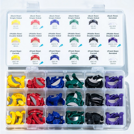 QwikStrip™ Double-Sided Assorted 90 Pack
