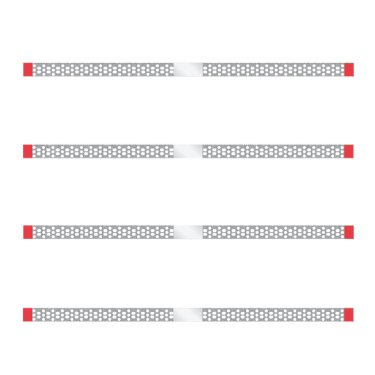 IPR Diamond Strips FINE 0.12mm RED - 4 &amp; 8 Packs