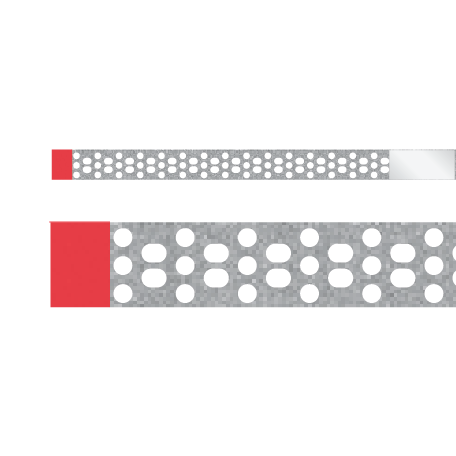 IPR Diamond Strips FINE 0.12mm RED - 4 &amp; 8 Packs