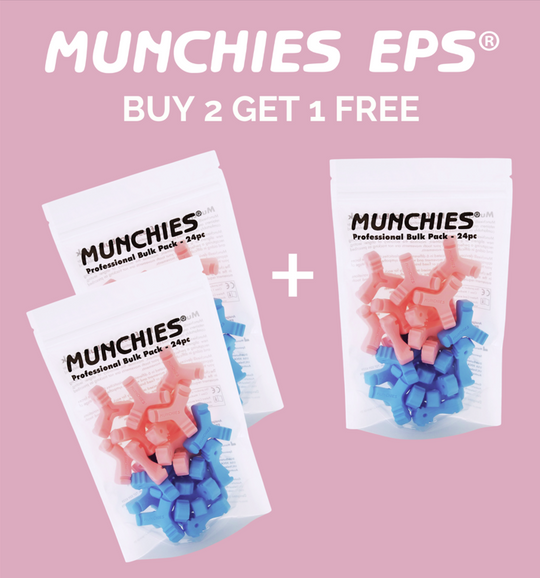 BUY MUNCHIES EPS 2x 24 pc pk &amp; GET 1x FREE