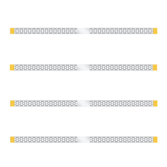 IPR Diamond Strips EXTRA FINE 0.11mm YELLOW - 4 &amp; 8 Packs