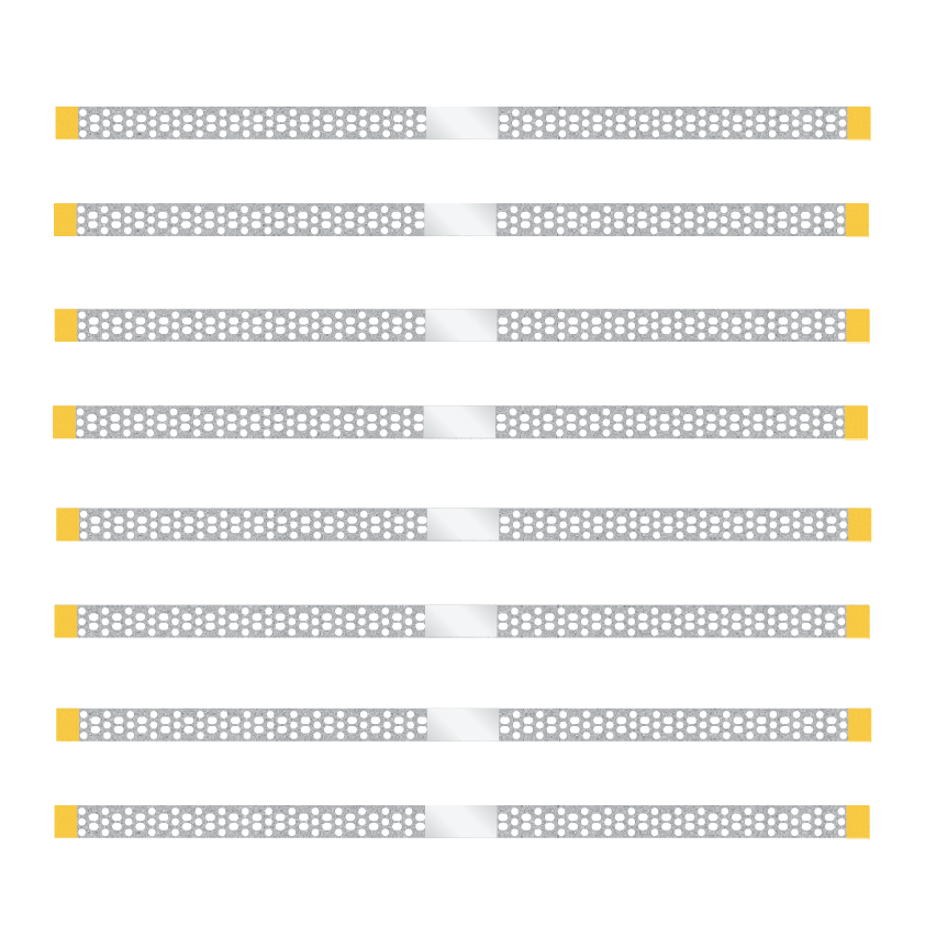 IPR Diamond Strips EXTRA FINE 0.11mm YELLOW - 4 &amp; 8 Packs