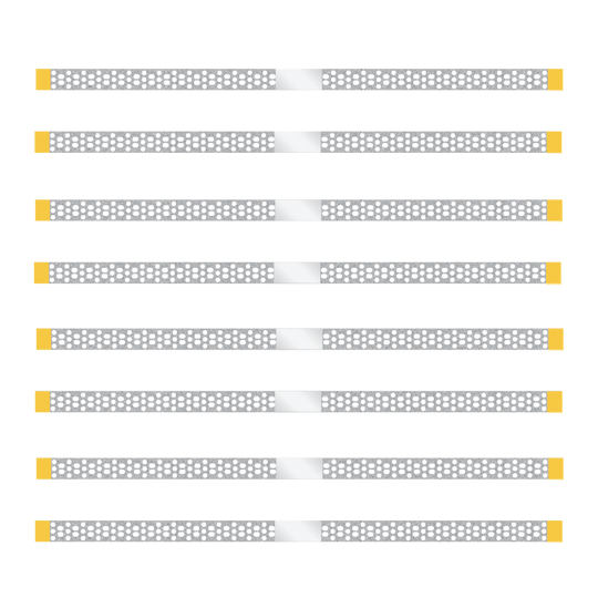 IPR Diamond Strips EXTRA FINE 0.11mm YELLOW - 4 &amp; 8 Packs