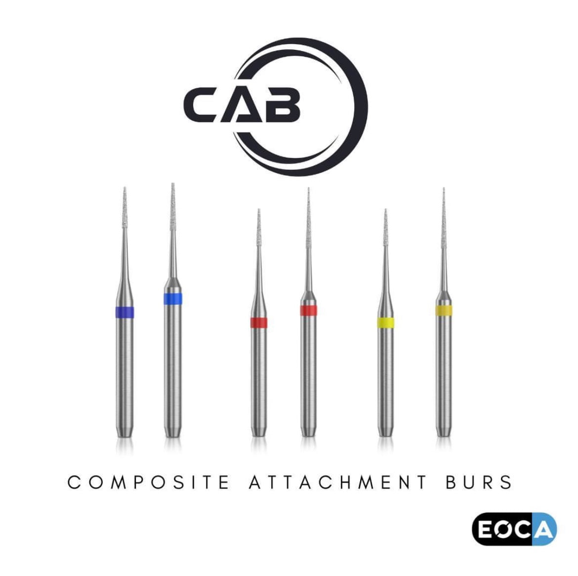 Composite Attachment (CAB) BUR KIT - Set of 6