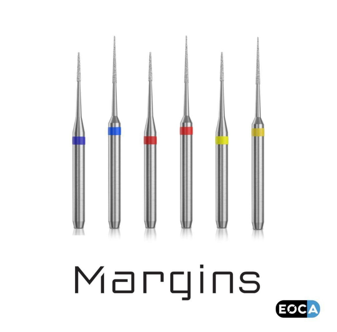 Margins BUR KIT - Set of 6