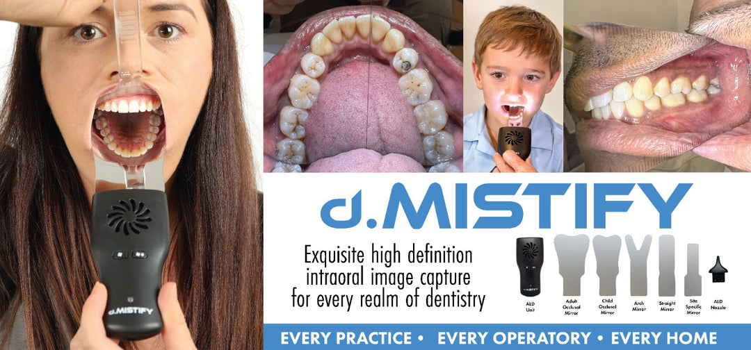 d.Mistify Pro DCK + FREE 5x additional Mirrors &amp; 5x Handsfree Retractors