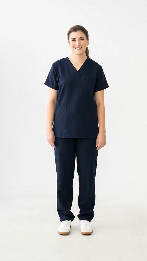 COMFORT+ Scrub Set of 3 | NAVY BLUE (T2P1)