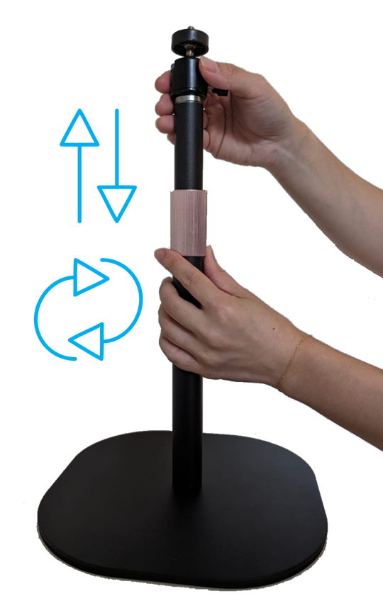 Small Adjustable Stand