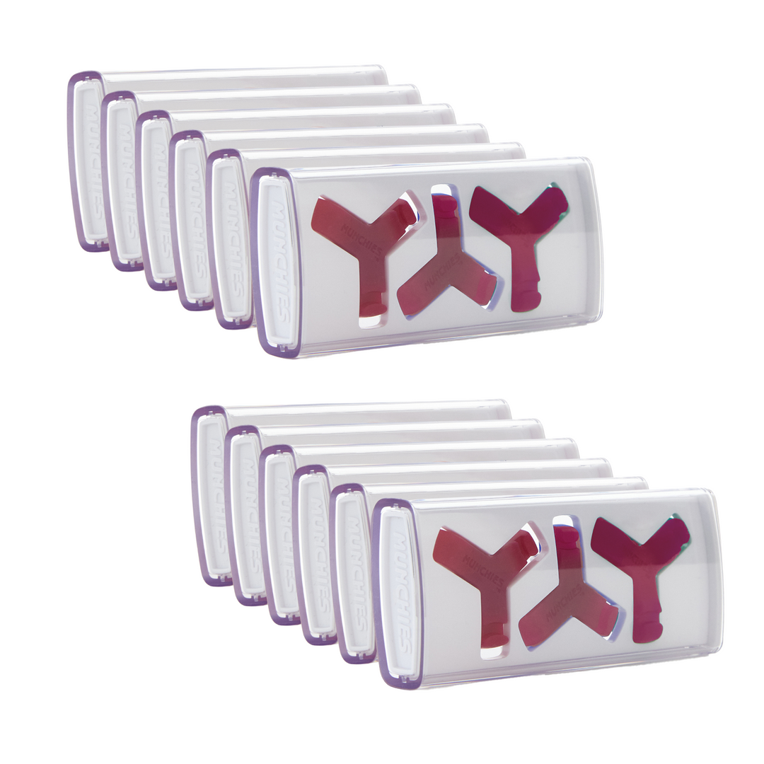 Munchies® WIRED 3PC cassette pack| PURPLE