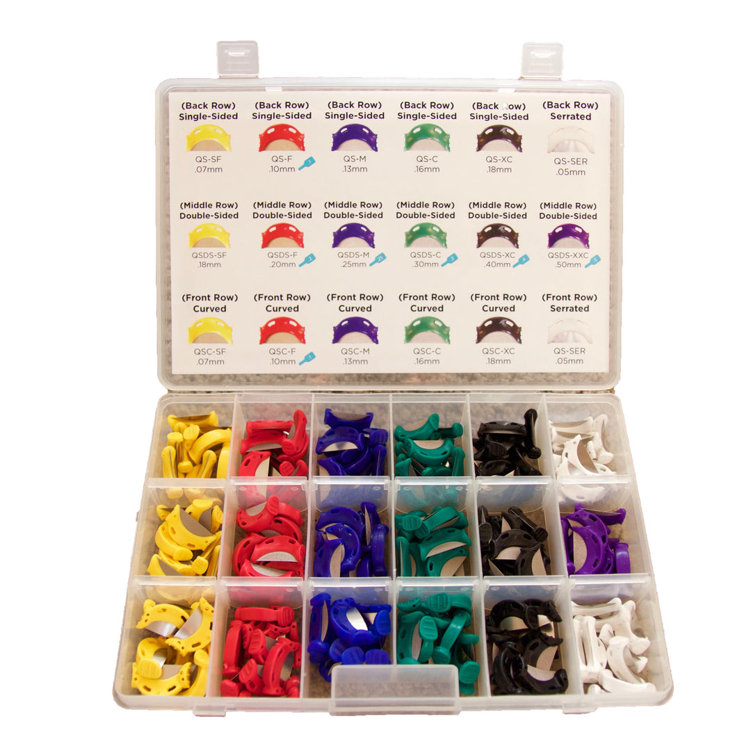 QwikStrips™ Assorted 90 Pack