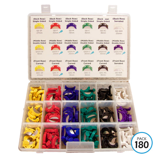 QwikStrips™ Assorted 180 Pack