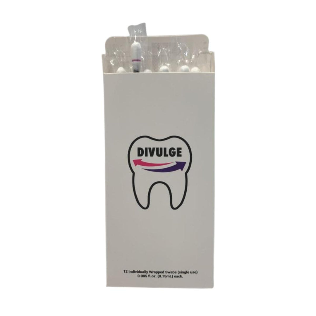 Divulge Bacterial Disclosing Swabs