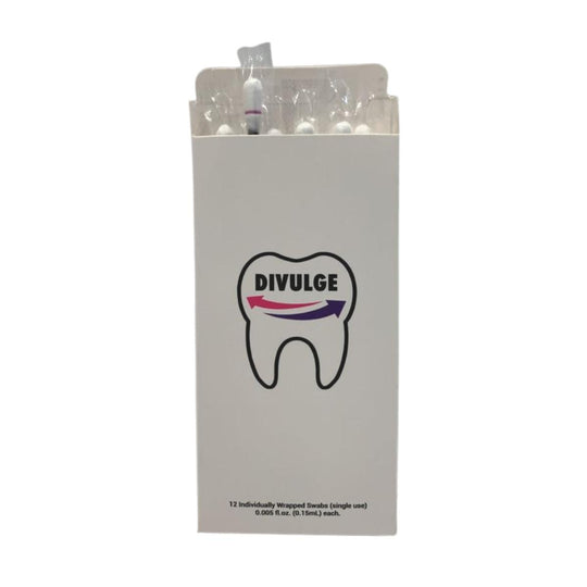 Divulge Bacterial Disclosing Swabs