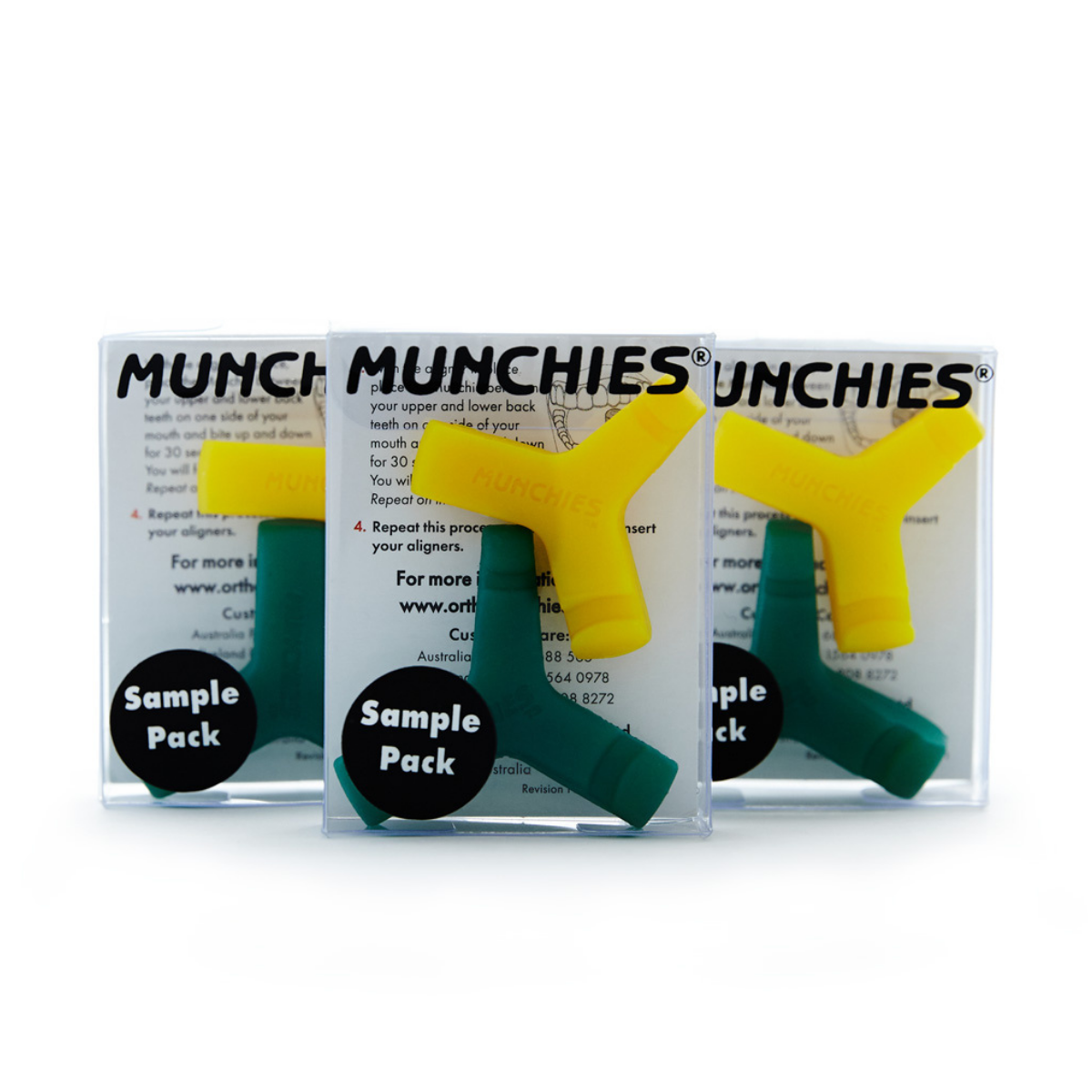 3 Munchies® 2 Piece Packs