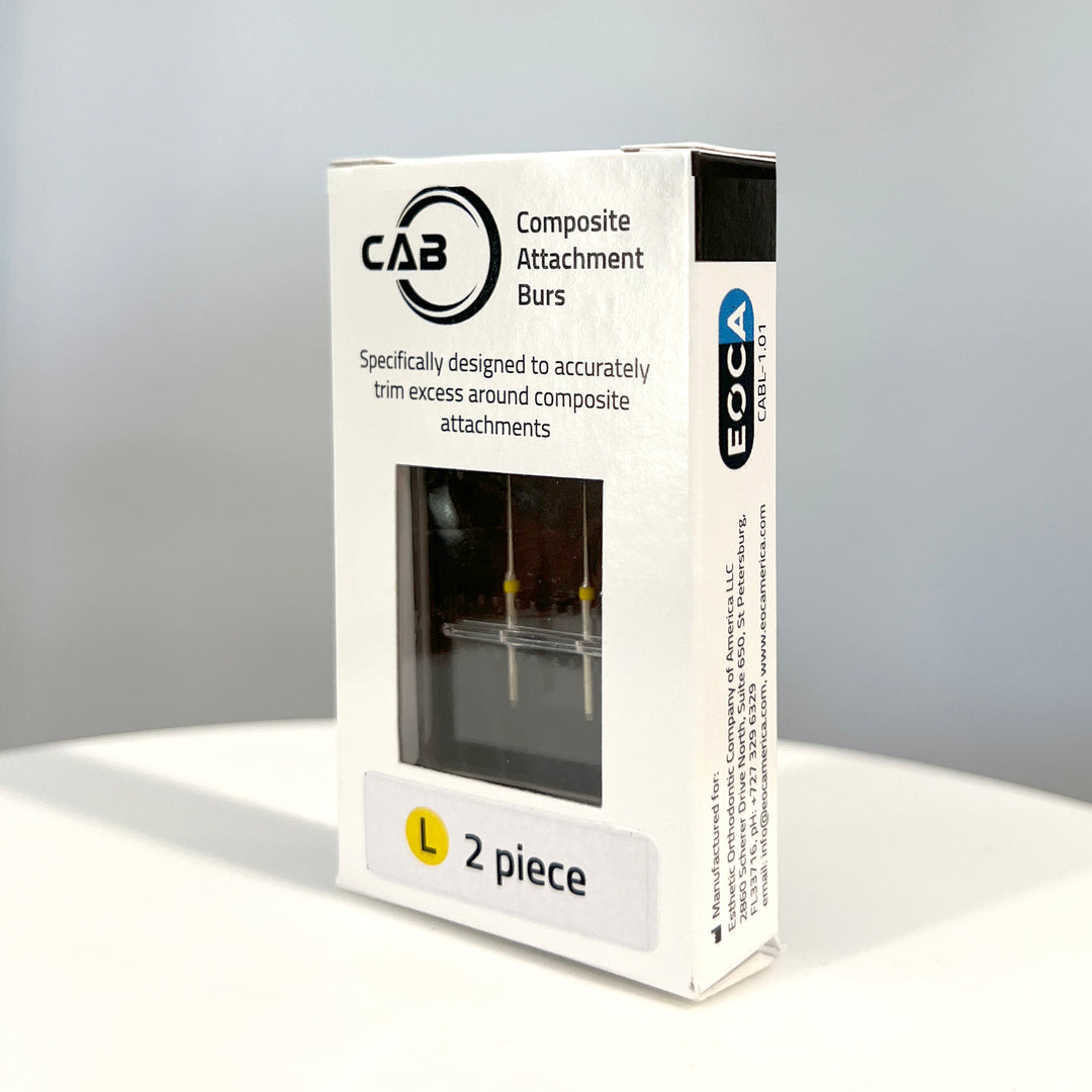 Composite Attachment Bur (CAB) - EXTRA SUPER FINE 6.0 (2, 5, 10 PC PKS)