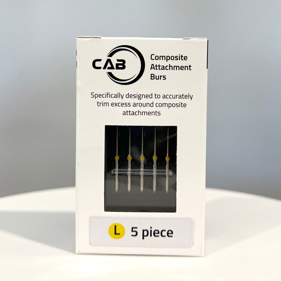 Composite Attachment Bur (CAB) - EXTRA SUPER FINE 6.0 (2, 5, 10 PC PKS)