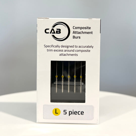 Composite Attachment Bur (CAB) - EXTRA SUPER FINE 6.0 (2, 5, 10 PC PKS)