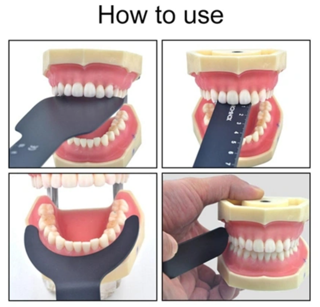 Products Photography Contraster Black Metal - Occlusal / Buccal - how to use