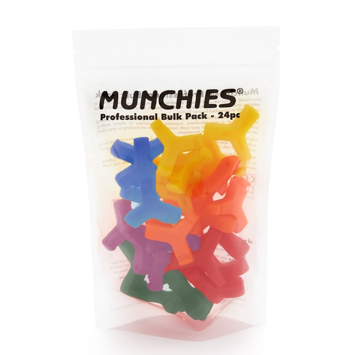 24 Piece Munchies® Bulk Pack with all colours