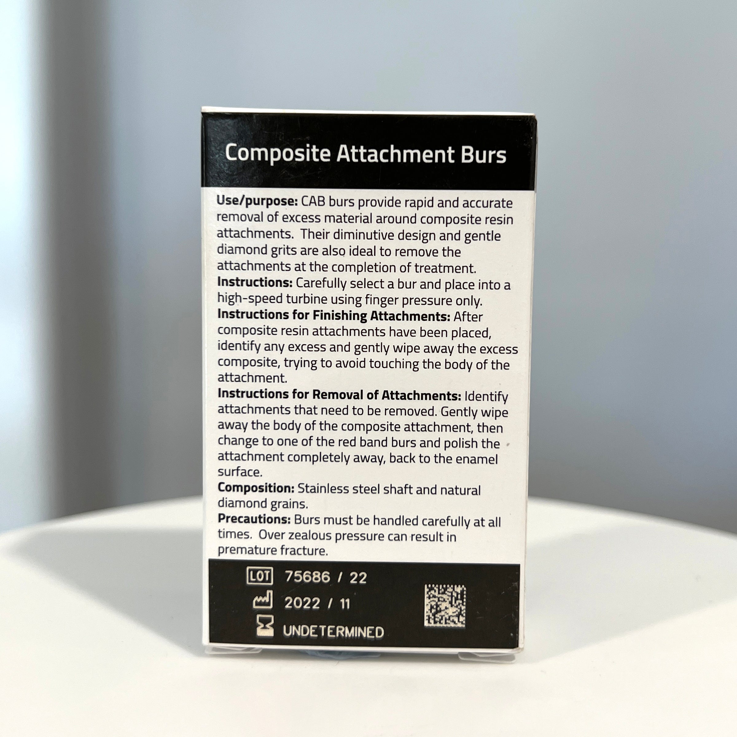 Composite Attachment Bur (CAB) - SUPER FINE 3.5 (2, 5, 10 PC PKS)