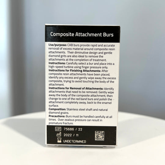 Composite Attachment Bur (CAB) - SUPER FINE 3.5 (2, 5, 10 PC PKS)