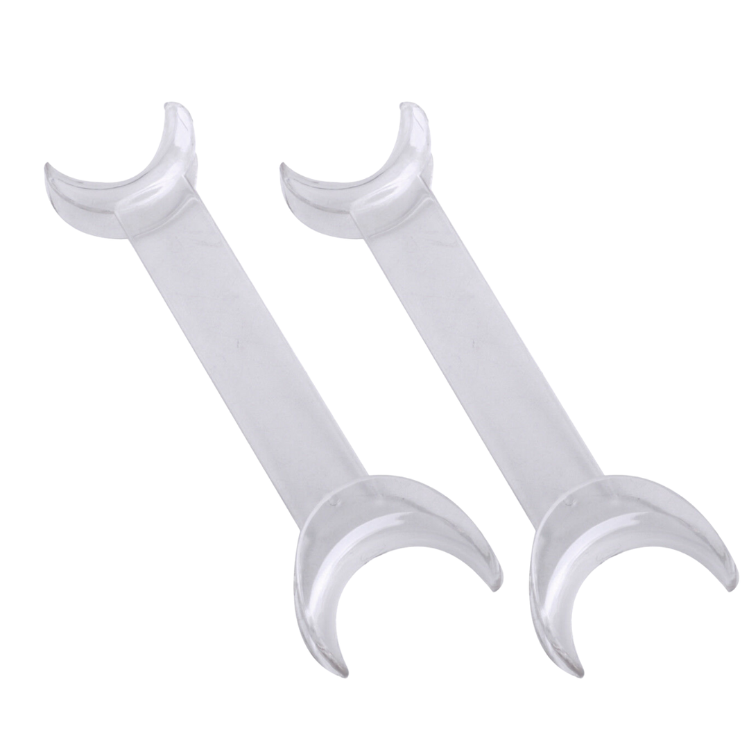 Plastic Double-Ended Cheek Retractor - Small
