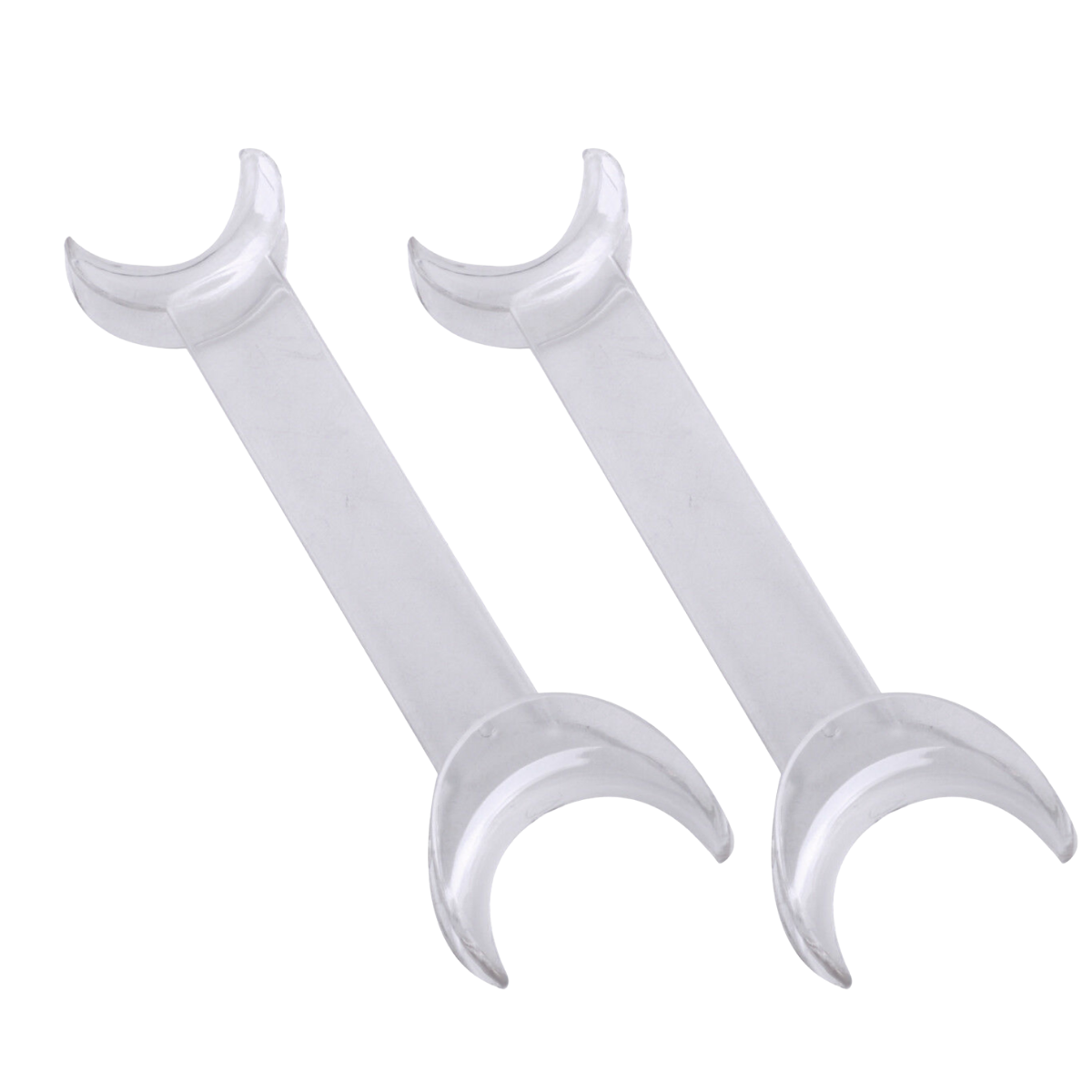 Plastic Double-Ended Cheek Retractor - Small